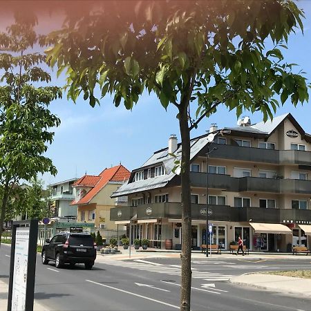 Relax Apartmenthouse Héviz Zewnętrze zdjęcie